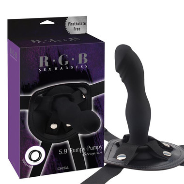 Страпон R.G.B. Sex Harness