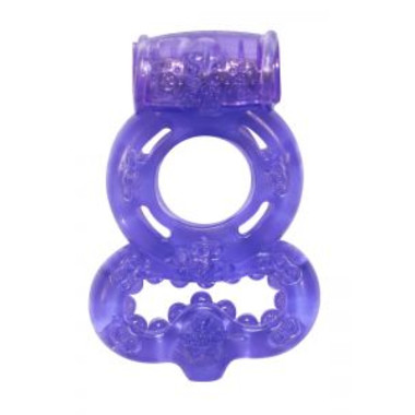 Эрекционное кольцо Ring Treadle purple
