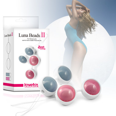 Вагинальные шарики Luna Beads Lovetoy