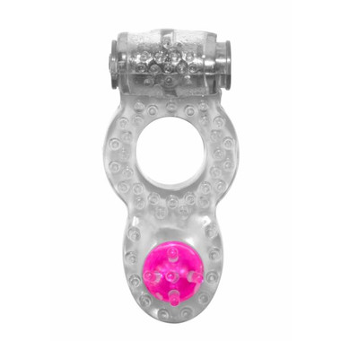 Эрекционное кольцо Rings Ringer white