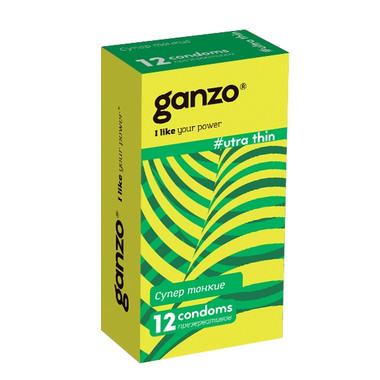 Презервативы Ganzo Ultra Thin №12