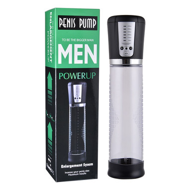 Помпа мужская автоматическая Penis Pump MEN