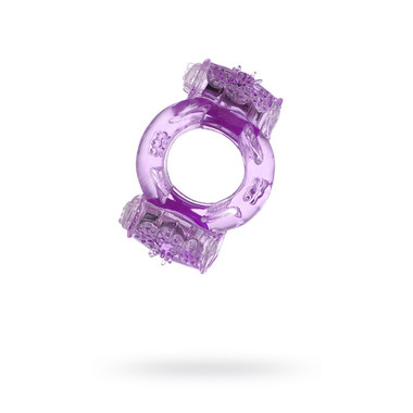 Виброкольцо фиолетовое 2 элемента