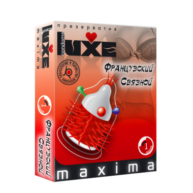 Презерватив Luxe Maxima Французский Связной