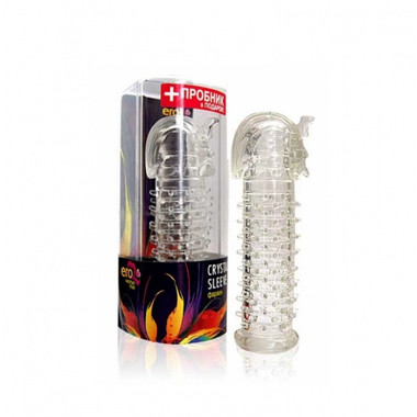Насадка закрытая Crystal Sleeve Фараон