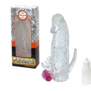 НАСАДКА С ВИБРО С АНАЛЬНЫМ СТИМУЛЯТОРОМ