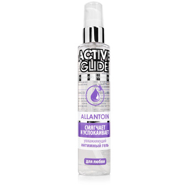 Увлажняющий интимный гель Active Glide Allantoin 100мл