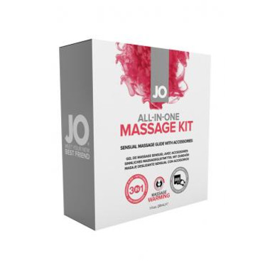 Подарочный набор для массажа / System JO All-in-One Massage Kit