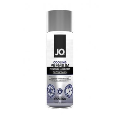 Классический охлаждающий лубрикант на силиконовой основе / JO Premium Cooling 2oz - 30 мл