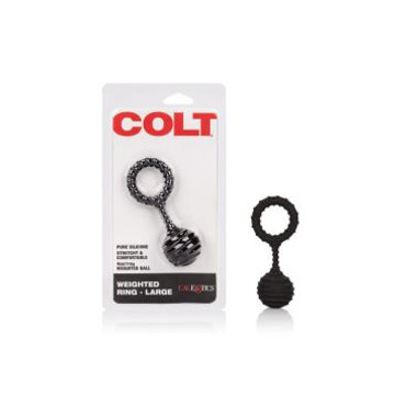Утяжеленное эрекционное кольцо COLT