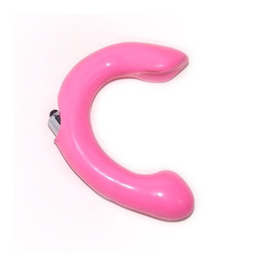 Массажер простаты розовый