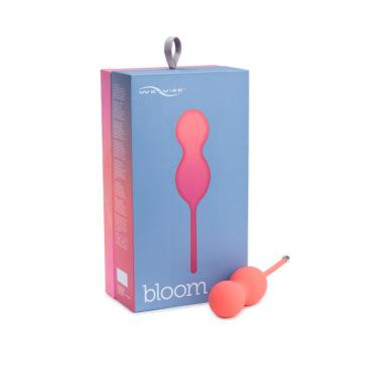 Идеальные вагинальные шарики с вибрацией (тренажер Кегеля) We-Vibe Bloom