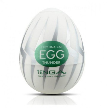 Tenga Мастурбатор-яйцо Egg Thunder