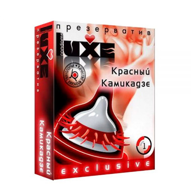 Красный камикадзе Luxe Exclusive 1 шт