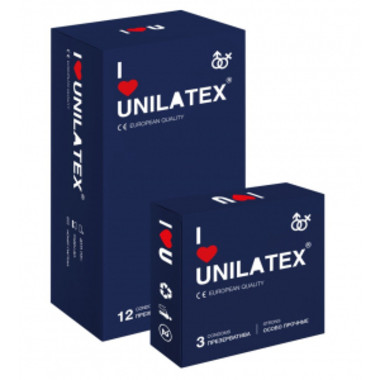 ПРЕЗЕРВАТИВЫ UNILATEX EXTRA STRONG 12+3ШТ