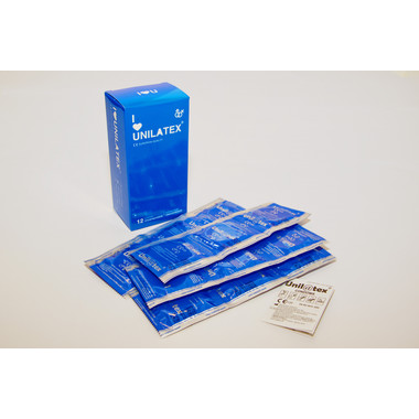 ПРЕЗЕРВАТИВЫ UNILATEX NATURAL PLAIN 12 ШТ +3 ШТ В ПОДАРОК