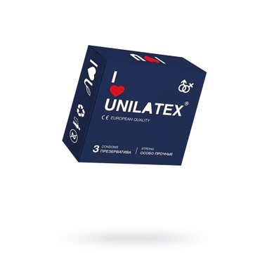 Презервативы Unilatex Extra Strong - 3 шт.ультрапрочные