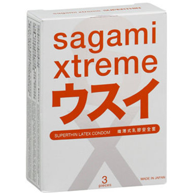 Sagami Xtreme 004, 3 шт