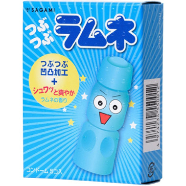 Презервативы Sagami Lemonade, 5 шт