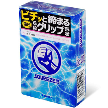 Презервативы Sagami Squeeze, 5 шт