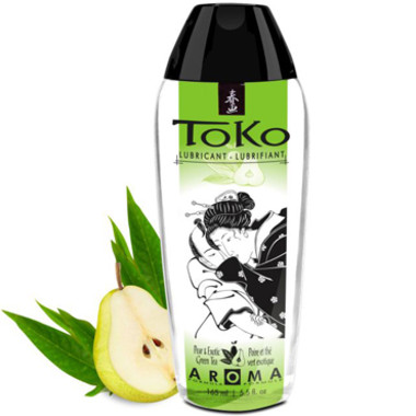 Shunga Toko Aroma Pear & Exotic Green Tea, 165 мл