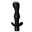АНАЛЬНАЯ ПРОБКА С ВИБРАЦИЕЙ SPICE IT UP PASSION BLACK