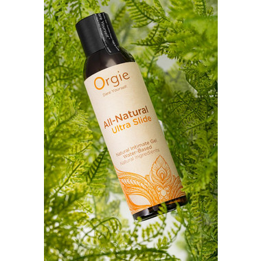 Интимный гель Orgie ALL - NATURAL ULTRA SLIDE на водной основе, 150 мл