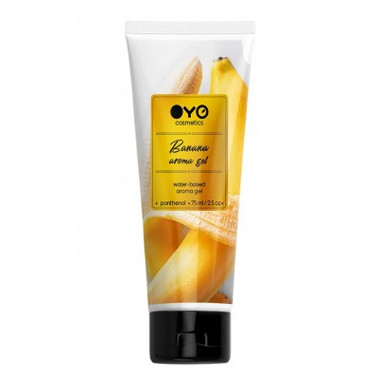 Гель ароматизированный OYO AROMA GEL Banana 75 мл