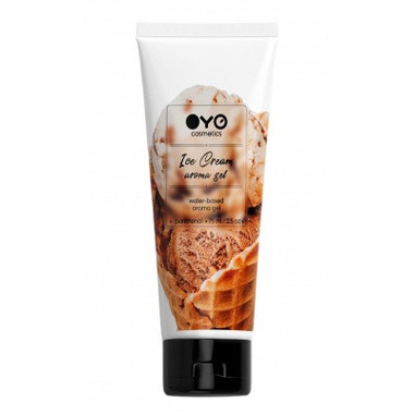 Гель ароматизированный OYO AROMA GEL Ice-Cream 75 мл.