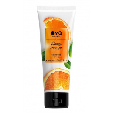 Гель ароматизированный OYO AROMA GEL Orange 75 мл