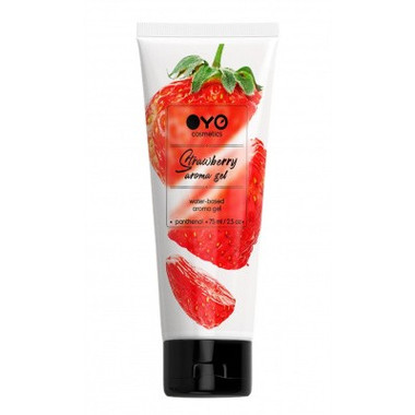 Гель ароматизированный OYO AROMA GEL Strawberry 75 мл.