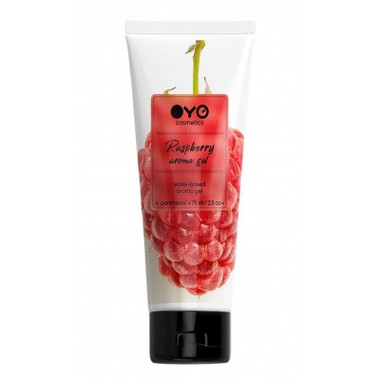 Гель ароматизированный OYO AROMA GEL Raspberry 75 мл