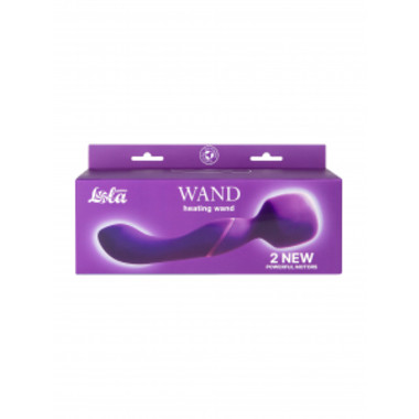 Нагревающийся Вонд Heating Wand Purple