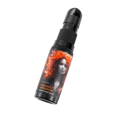 Гель Erotist с эффектом вибрации VOLCANO OF PASSION: PASSION FRUIT PEACH (персик-маракуйя), 25 мл