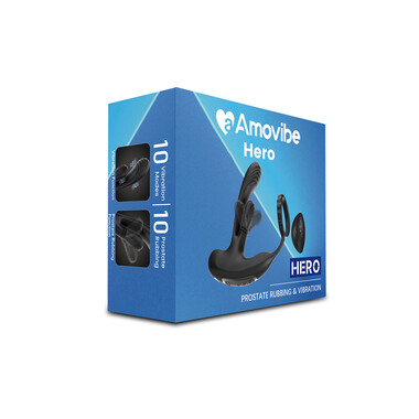 Инновационный масcажер простаты HERO технологией массажа на 360 градусов