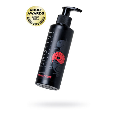 Массажное масло Erotist GRAPEFRUIT, съедобное, грейпфрут, 150 мл