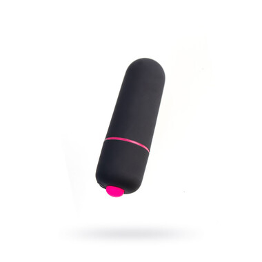 Вибропуля A-Toys by TOYFA Alli ABS пластик, черный, 5,5 см, Ø 1,7 см