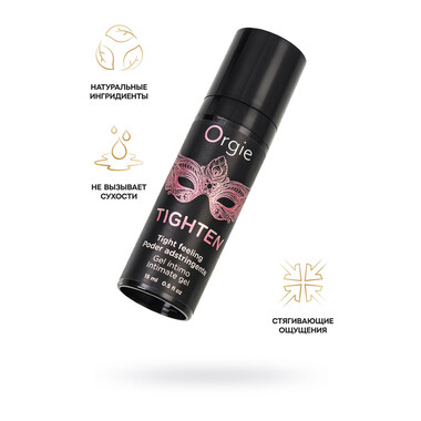 Сужающий гель для женщин ORGIE Tighten, 15 мл