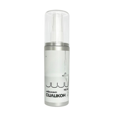 Силиконовый лубрикант JUJU 125ml 9