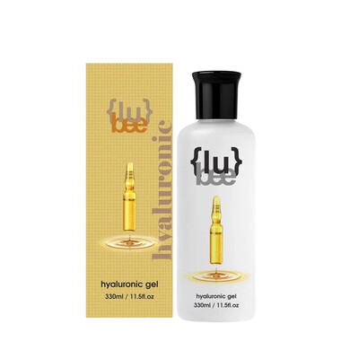 Увлажняющий гель Lu bee hyaluronic, с гиалуроновой кислотой 330мл
