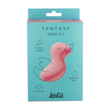 Вакуумный стимулятор Fantasy Ducky 2.0 Pink