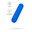 Вибропуля A-Toys by TOYFA NEP, силикон, синий, 8 см