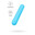 Вибропуля A-Toys by TOYFA MURR, силикон, голубой, 10 см