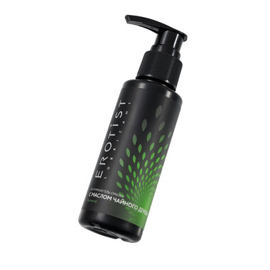 Интимная гель-смазка Erotist TEA TREE OIL, с маслом чайного дерева, 100 мл