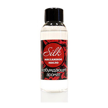 Массажное масло Silk возбуждающий аромат 50 мл.