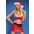 Obsessive Mrs Claus Set новогодний, игровой костюм