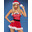 Obsessive Mrs Claus Dress красное платье Миссис Клаус